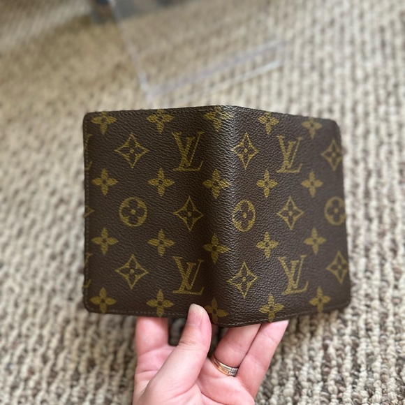 Louis Vuitton Monogram Bifold Portobier Identity Wallet - Picture 2 of 10